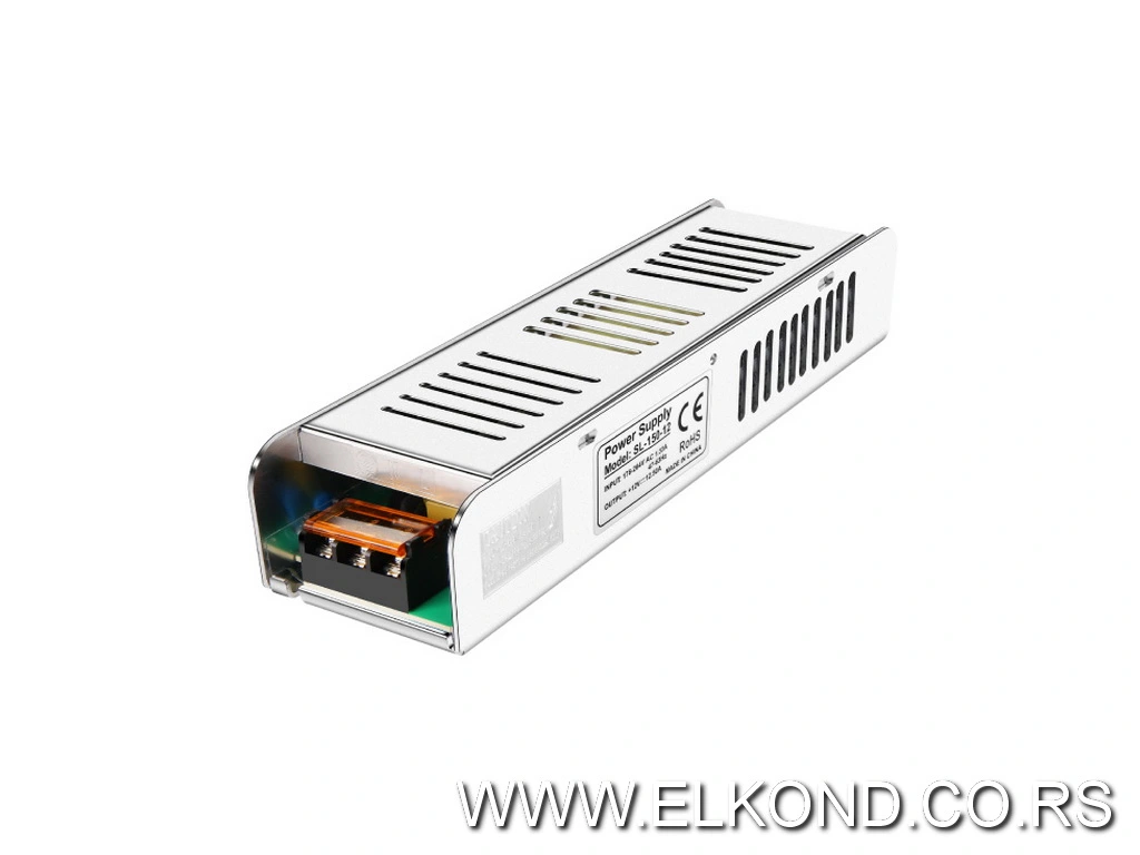 Napajanje IP20 12V 150W 12.5A slim